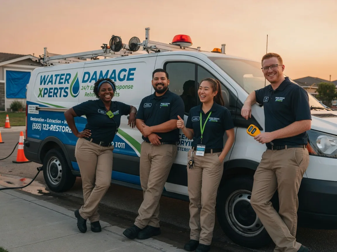 Water Damage Repair company in Clintonville, PA